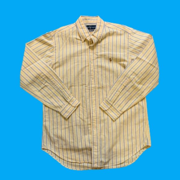 Ralph Lauren - Vintage - Long Sleeve Button-Up - Picture 1 of 2